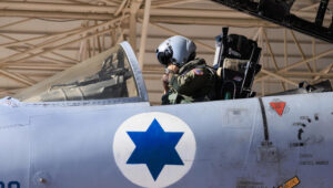 The Israel Air Force has demonstrated its ability to strike targets at will across the region. Photo by Moshe Shai/FLASH90