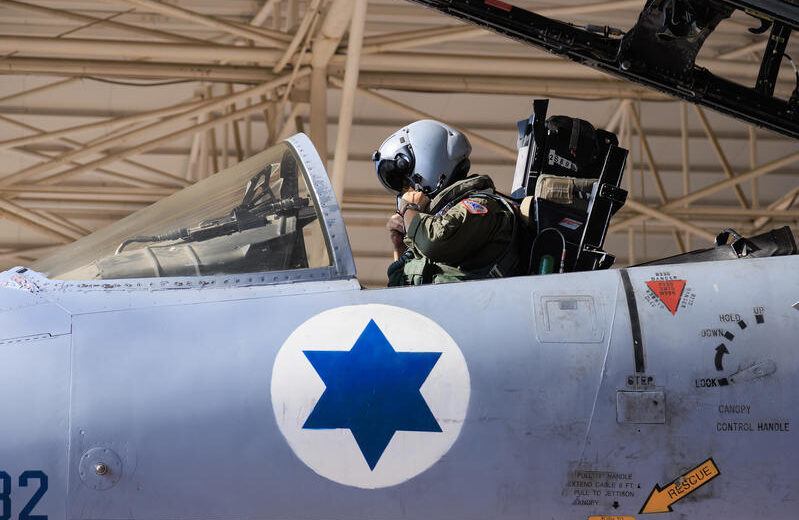 The Israel Air Force has demonstrated its ability to strike targets at will across the region. Photo by Moshe Shai/FLASH90