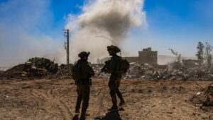Israeli troops dismantle Hezbollah terrorist infrastructure in southern Lebanon. Photo by Ayal Margolin/Flash90