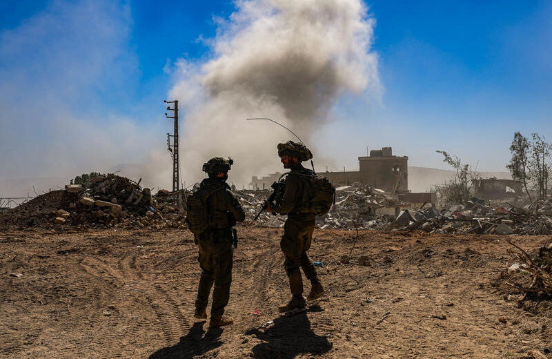 Israeli troops dismantle Hezbollah terrorist infrastructure in southern Lebanon. Photo by Ayal Margolin/Flash90