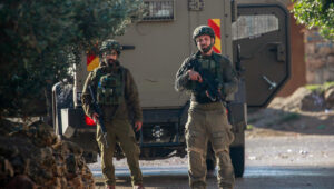 Illustration. Israeli troops operating against Palestinian terrorism in Samaria. Photo by Nasser Ishtayeh/Flash90