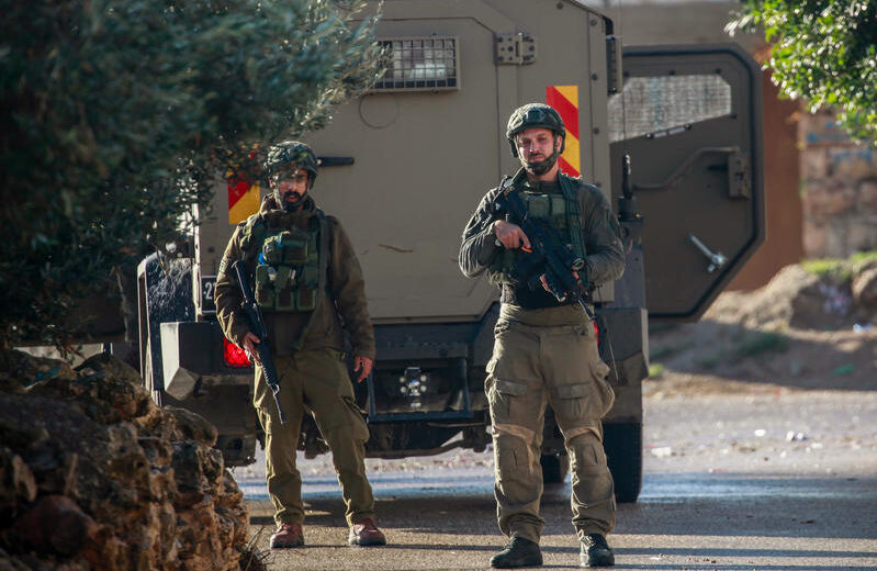 Illustration. Israeli troops operating against Palestinian terrorism in Samaria. Photo by Nasser Ishtayeh/Flash90