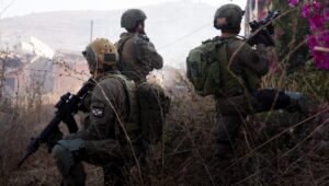 Israeli troops operating in Southern Lebanon, October 2024. Credit: IDF.