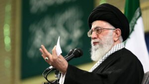 Iran's Supreme Leader Ali Khamenei, Feb. 6, 2016. Credit: Wikimedia Commons.