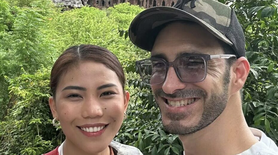 Yitshak Cohen and Geneva Lopez. Photo courtesy