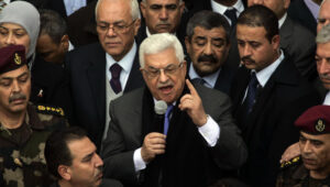 Palestinian Authority chief Mahmoud Abba. Photo: Issam Rimawi/Flash90
