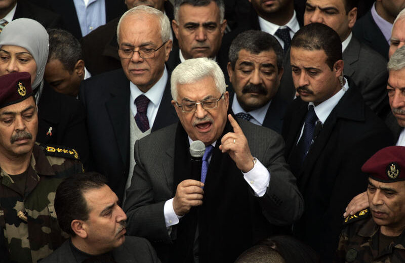 Palestinian Authority chief Mahmoud Abba. Photo: Issam Rimawi/Flash90