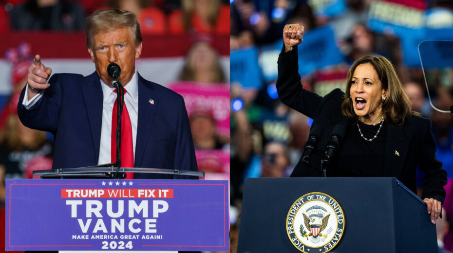 Donald Trump or Kamala Harris? Who will win the US presidential election?