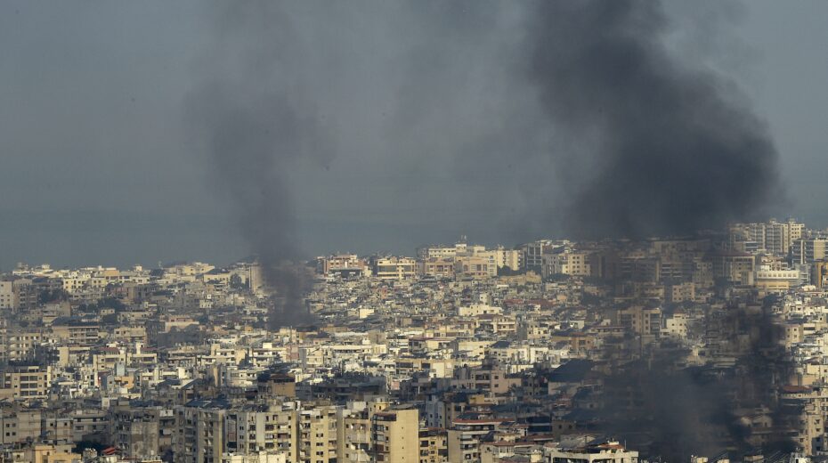 Beirut: Targeted bombings on Hezbollah strongholds. Photo: Wael Hamzeh/EPA-EFE