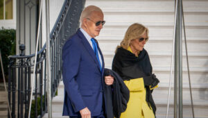 Joe Biden calls himself a Zionist, but do his actions support that claim? Photo by Arie Leib Abrams/Flash90