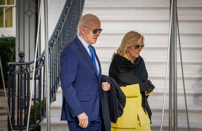 Joe Biden calls himself a Zionist, but do his actions support that claim? Photo by Arie Leib Abrams/Flash90