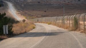 The Israeli border with Lebanon, as seen from Kibbutz Malkia, Oct. 30, 2024. Photo by Ayal Margolin/Flash90.