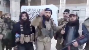 Syrian rebels threaten to invade Israel. X screenshot