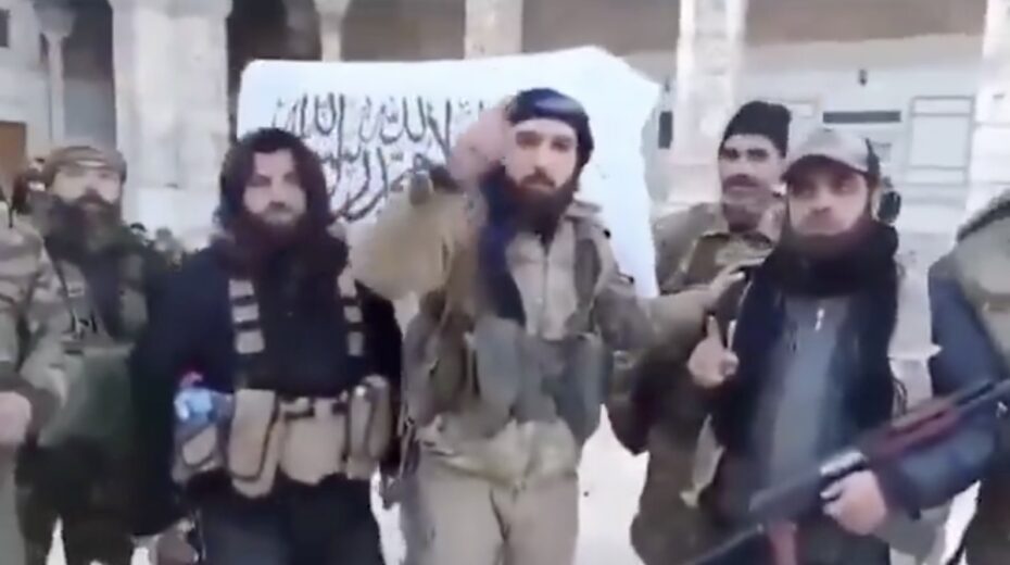 Syrian rebels threaten to invade Israel. X screenshot