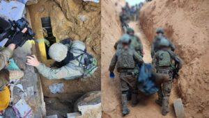Shin Bet agents in action in the Gaza Strip. Image: Israel Security Agency