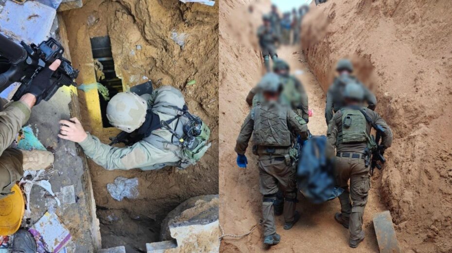 Shin Bet agents in action in the Gaza Strip. Image: Israel Security Agency
