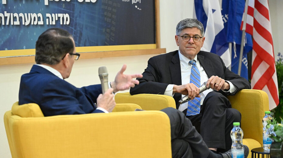 US Ambassador to Israel Jack Lew on July 9, 2024. Credit: US Embassy Jerusalem.