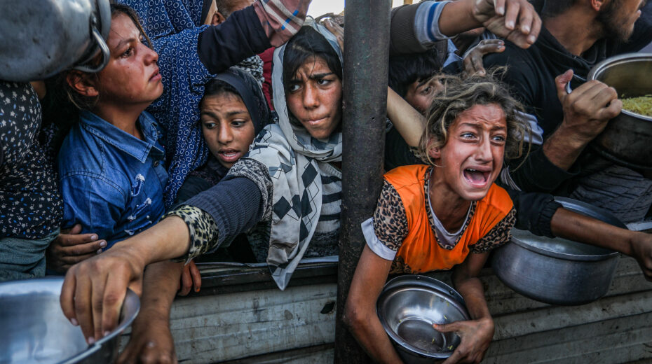Starving in Gaza?