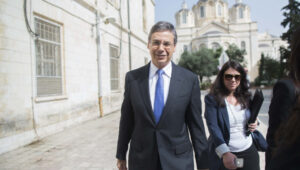 Danny Ayalon. Photo: Yonatan Sindel/Flash90
