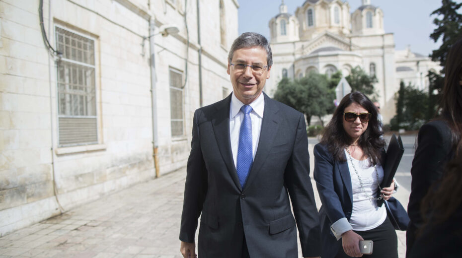 Danny Ayalon. Photo: Yonatan Sindel/Flash90