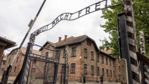 As we mark the liberation of Auschwitz, let's not forget that antisemitism has only gotten worse. Photo by Nati Shohat/FLASH90