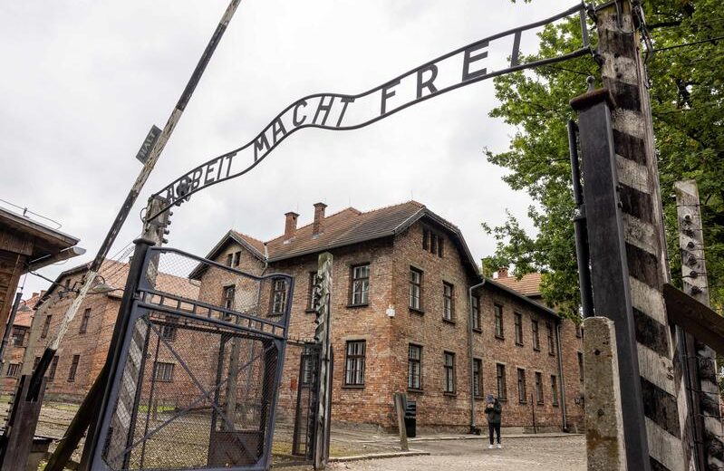 As we mark the liberation of Auschwitz, let's not forget that antisemitism has only gotten worse. Photo by Nati Shohat/FLASH90