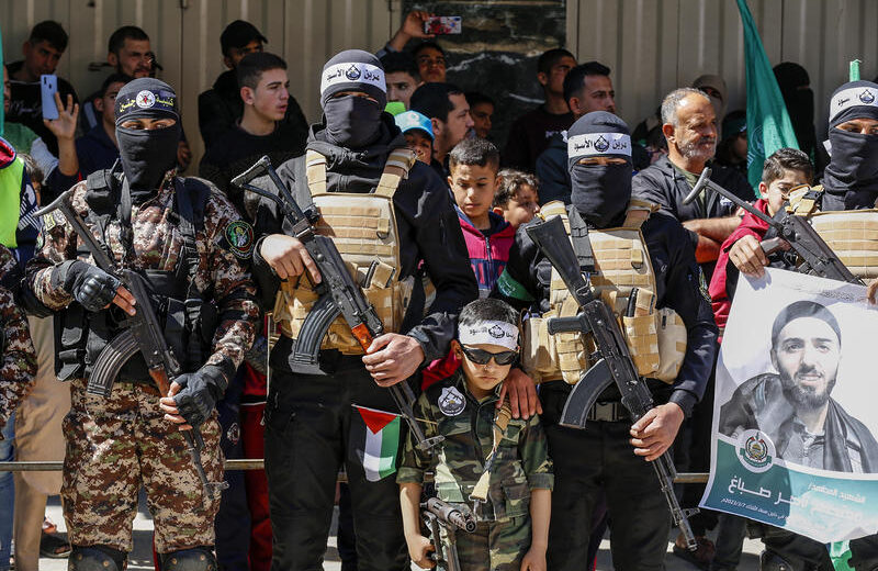 Gaza will remain a den of Palestinian terrorism under the terms of proposed ceasefire. Photo by Atia Mohammed/Flash90