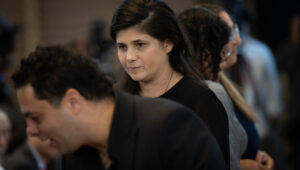 Israeli Deputy Foreign Minister Sharren Haskel insists Israel will defeat Hamas in Gaza before this war is over. Photo by Yonatan Sindel/Flash90.