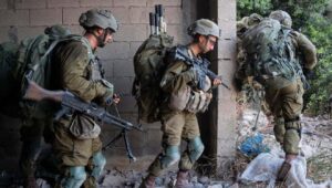 Israeli troops during counterterror activities in the Jenin and Tulkarem areas in northern Samaria, August 2024. Credit: IDF.