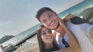 Sapir Cohen and Sascha Trufanov, from their Instagram account, use under Section 27A of the Israel Copyright Law.
