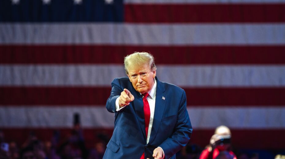 Donald Trump. Photo: Shutterstock