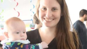 Shiri Bibas, 32. Credit: Courtesy of the Hostages and Missing Families Forum.