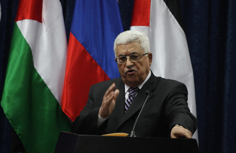 Palestinian leader Mahmoud Abbas says he is not going to stop paying Palestinians to kill Israelis. Photo by Issam Rimawi/Flash90