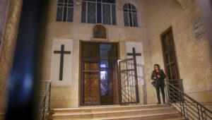 Syrian Christians in Damascus celebrate Christmas following the fall of the Assad regime. Photo by Asaad Syria/ Flash90
