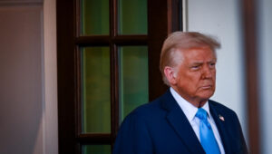 Trump's patience with Hamas and the Palestinians is quickly running out. Photo by Liri Agami/Flash90