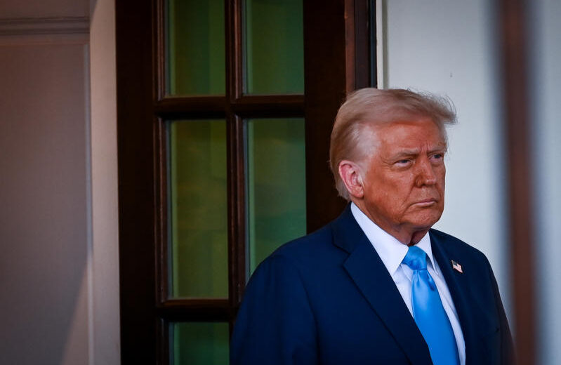 Trump's patience with Hamas and the Palestinians is quickly running out. Photo by Liri Agami/Flash90