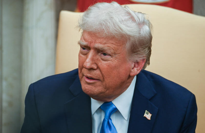 US President Donald Trump meets with Israeli Prime Minister Benjamin Netanyahu at the White House in Washington D.C., February 4, 2025. Photo by Liri Agami/Flash90