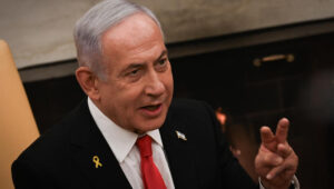 Prime Minister Benjamin Netanyahu says Israel is seizing its biblical destiny. Photo by Liri Agami/Flash90