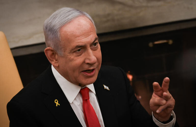 Prime Minister Benjamin Netanyahu says Israel is seizing its biblical destiny. Photo by Liri Agami/Flash90