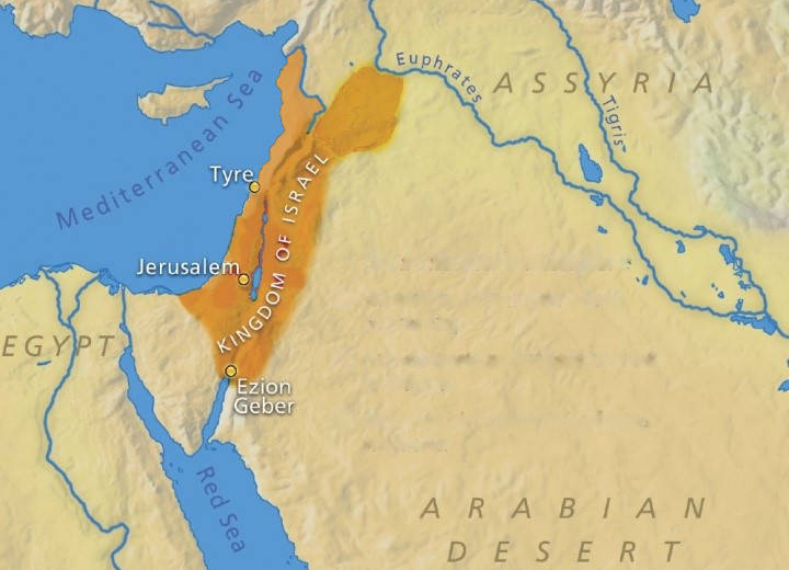 Greater Israel.