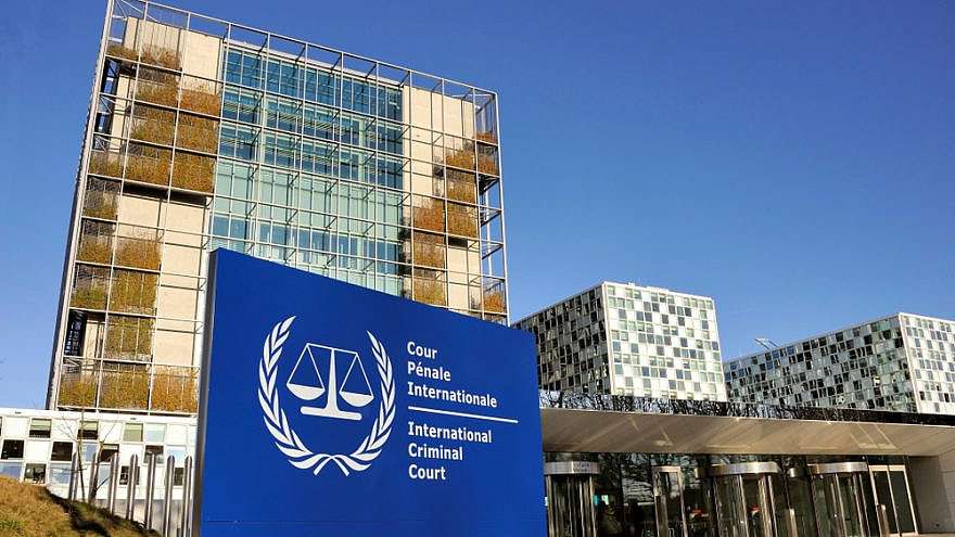 The entrance to the International Criminal Court. Photo: Robert Paul Van Beets/Shutterstock.