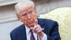 US President Donald Trump. Photo: EPA-EFE/CHRIS KLEPONIS / POOL