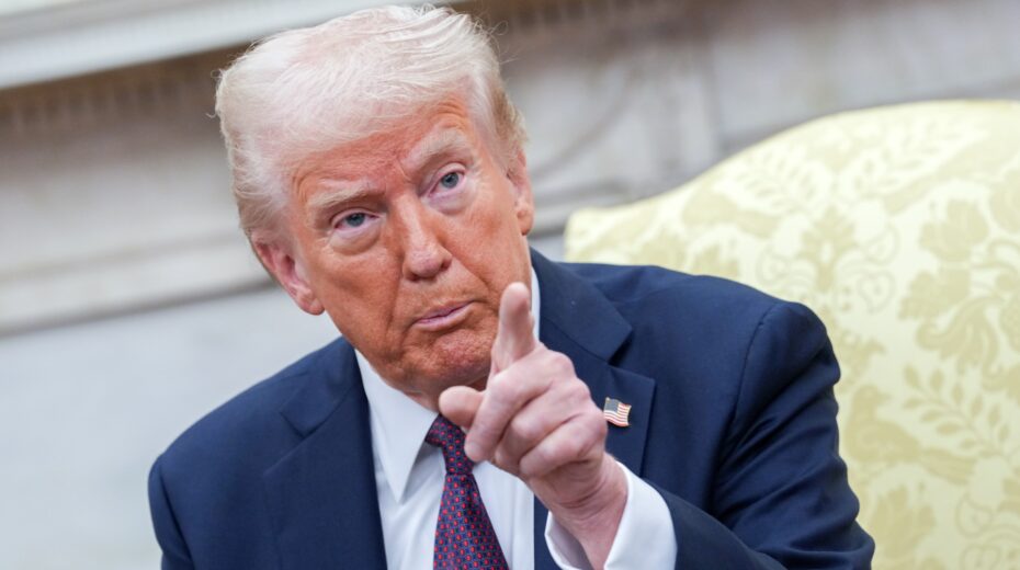 US President Donald Trump. Photo: EPA-EFE/CHRIS KLEPONIS / POOL