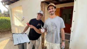 Volunteers work selflessly to aid those most impacted by the ongoing war. Photo courtesy