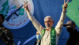 Slain Hamas leader Yahya Sinwar believed he had defeated not only Israel, but also her God. Photo by Atia Mohammed/Flash90