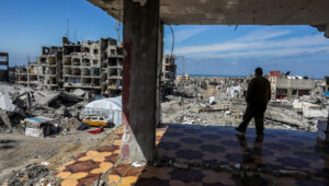 The Gaza Strip in ruins - Rafah in the southern Gaza Strip, February 25, 2025. Photo: Abed Rahim Khatib/Flash90