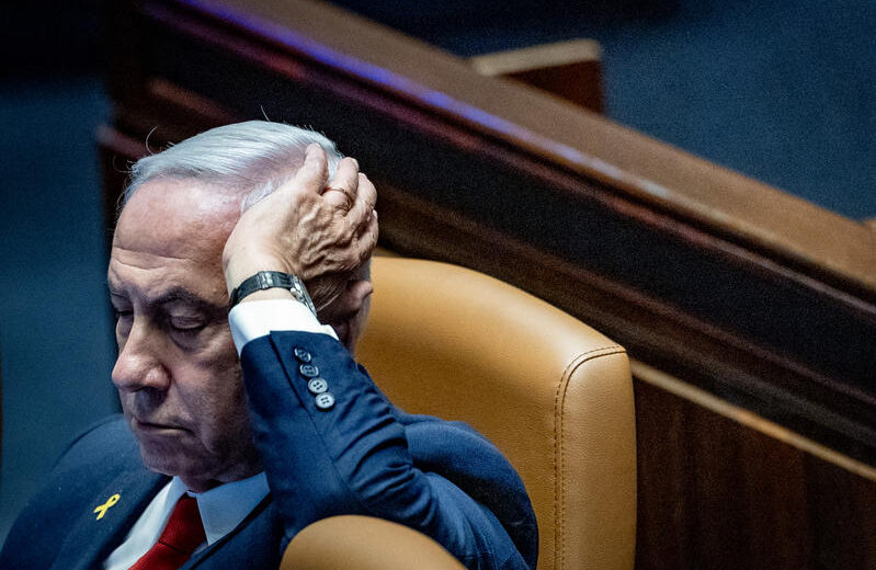 Israeli leaders were less than pleased with the Trump envoy's direct negotiations with Hamas. Photo by Chaim Goldberg/Flash90