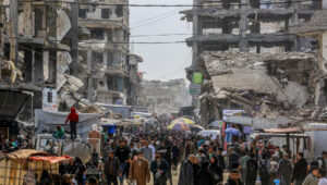 Khan Younis in the southern Gaza Strip. Photo by Abed Rahim Khatib/Flash90