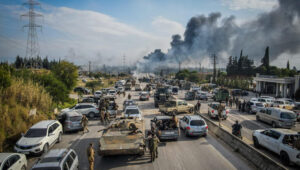 Chaos reigns in northwestern Syria as the new regime's forces attack the country's Alawite minority. Photo by Asaad Syria/Flash90
