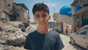 "Gaza: How To Survive a War Zone" was broadcast on BBC on Feb. 17, 2025. Credit: YouTube.